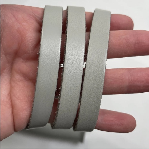 The Cambridge Satchel Company Push Lock Crossbody Bag Stone Size 7.5” - Picture 7 of 9